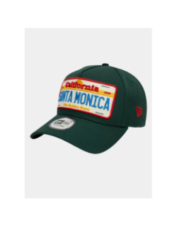 Casquette 9forty santa monica plate vert adulte - New Era