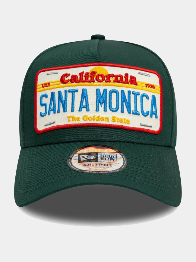 Casquette 9forty santa monica plate vert adulte - New Era