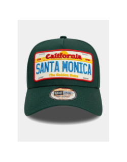 Casquette 9forty santa monica plate vert adulte - New Era
