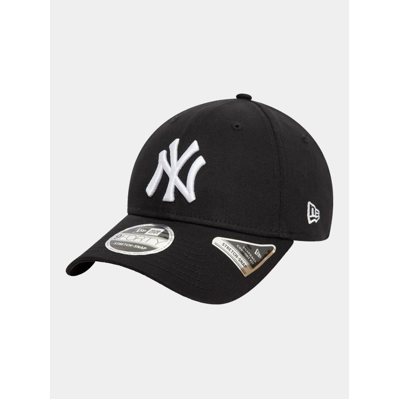 Casquette 9forty stretch NY yankees mlb noir adulte - New Era