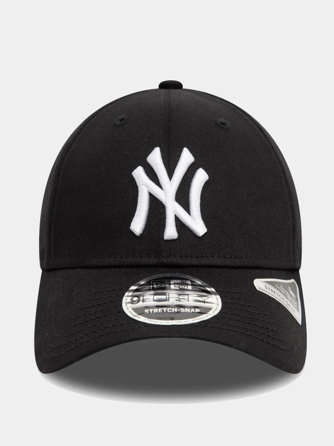 Casquette 9forty stretch NY yankees mlb noir adulte - New Era
