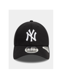 Casquette 9forty stretch NY yankees mlb noir adulte - New Era