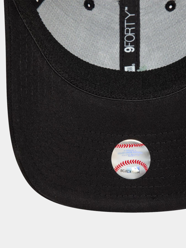 Casquette 9forty stretch NY yankees mlb noir adulte - New Era