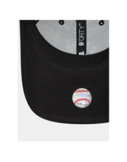 Casquette 9forty stretch NY yankees mlb noir adulte - New Era