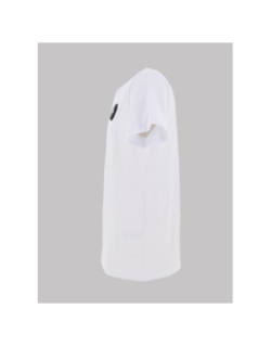 T-shirt à manches courtes ajaccio blanc homme - Helvetica