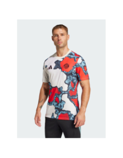 Maillot d'échauffement FCB 24/25 multicolore homme - Adidas