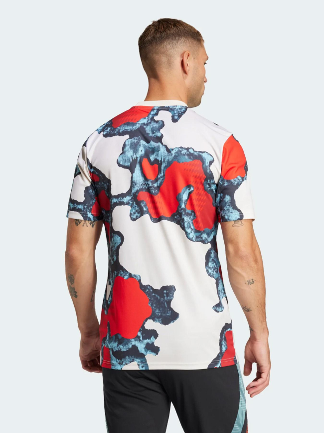 Maillot d'échauffement FCB 24/25 multicolore homme - Adidas