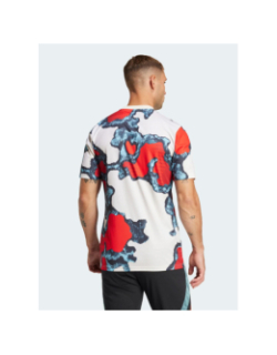 Maillot d'échauffement FCB 24/25 multicolore homme - Adidas