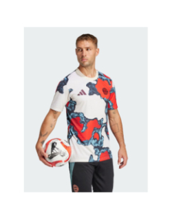 Maillot d'échauffement FCB 24/25 multicolore homme - Adidas