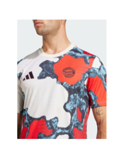 Maillot d'échauffement FCB 24/25 multicolore homme - Adidas