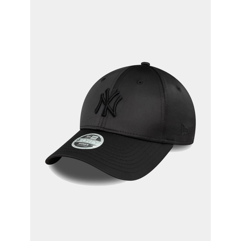 Casquette 9forty satin NY yankees noir femme - New Era