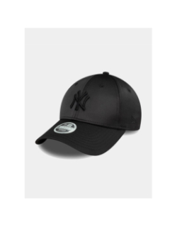 Casquette 9forty satin NY yankees noir femme - New Era