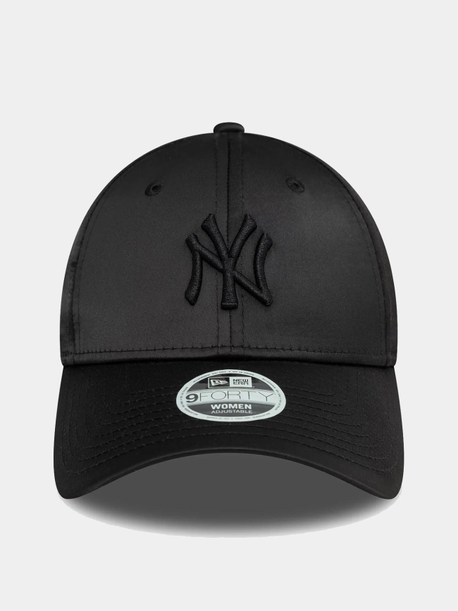 Casquette 9forty satin NY yankees noir femme - New Era