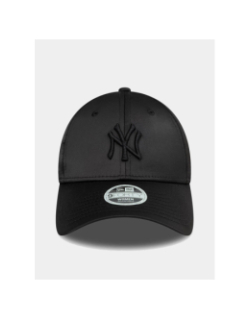 Casquette 9forty satin NY yankees noir femme - New Era