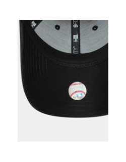 Casquette 9forty satin NY yankees noir femme - New Era