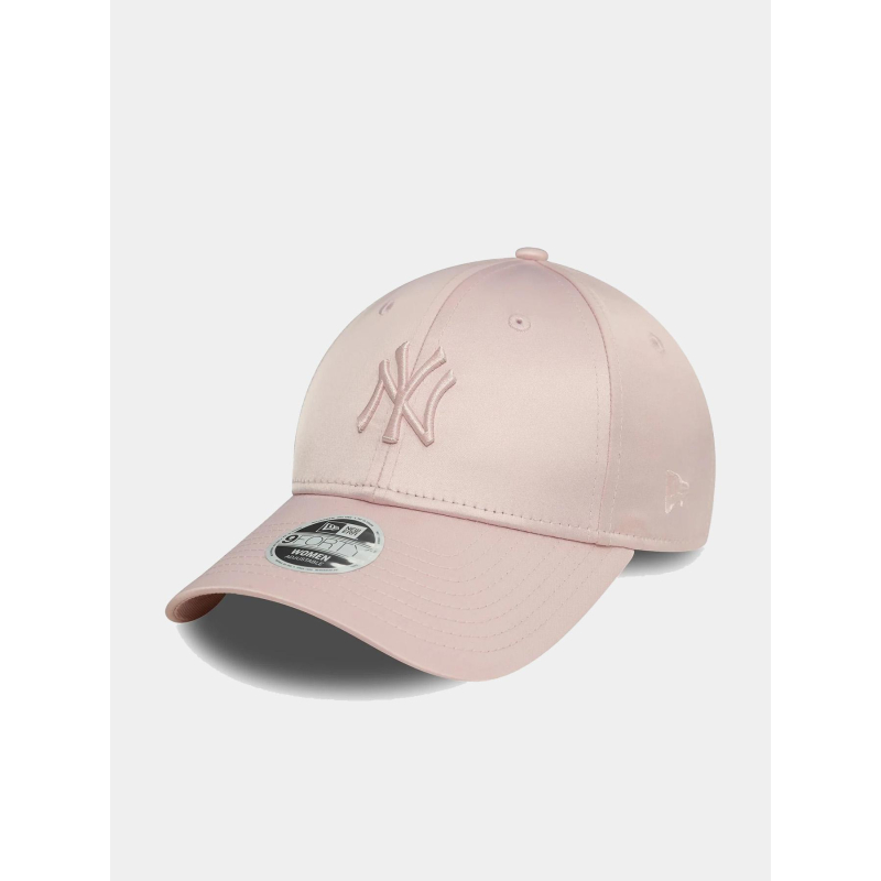Casquette 9forty satin NY yankees rose femme - New Era