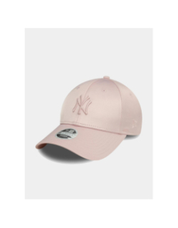 Casquette 9forty satin NY yankees rose femme - New Era