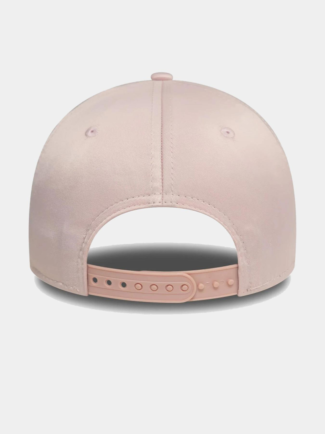 Casquette 9forty satin NY yankees rose femme - New Era