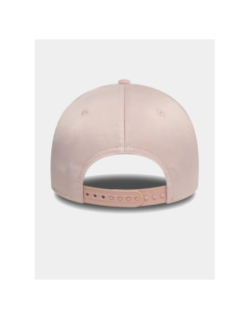 Casquette 9forty satin NY yankees rose femme - New Era