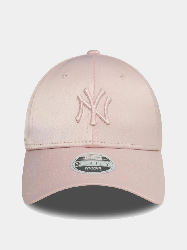 Casquette 9forty satin NY yankees rose femme - New Era