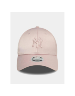 Casquette 9forty satin NY yankees rose femme - New Era