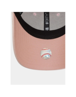 Casquette 9forty satin NY yankees rose femme - New Era