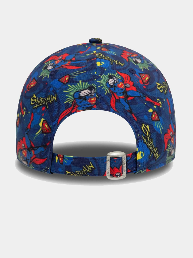 Casquette 9forty superman bleu marine enfant - New Era