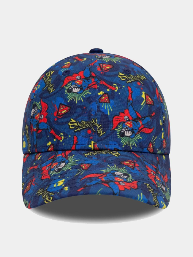 Casquette 9forty superman bleu marine enfant - New Era