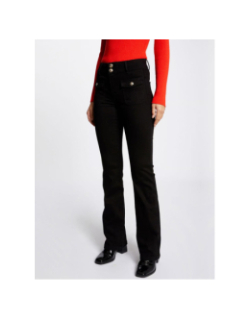 Jean bootcut polen noir femme - Morgan