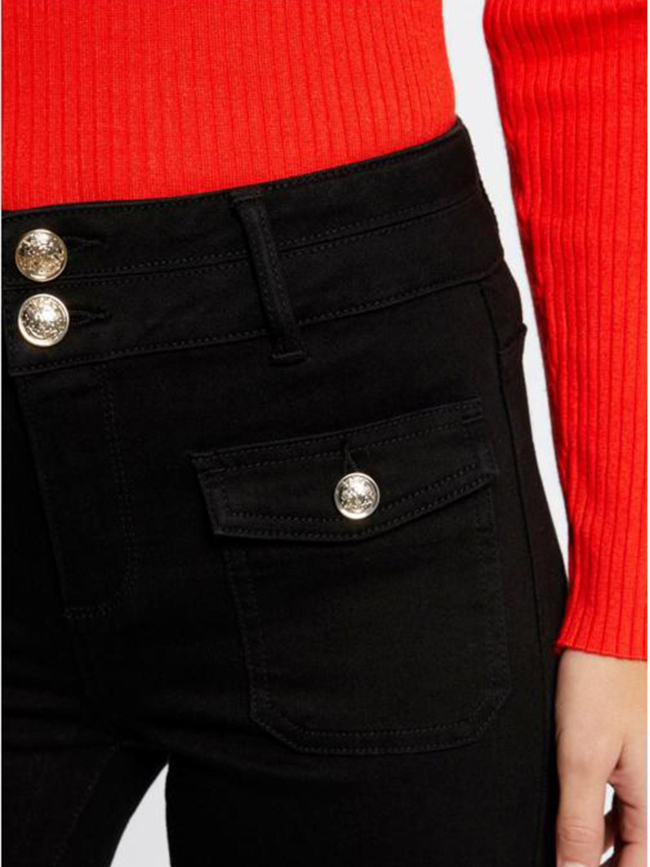 Jean bootcut polen noir femme - Morgan