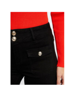 Jean bootcut polen noir femme - Morgan
