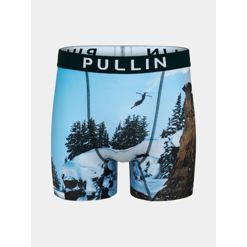 Boxer fashion genep bleu homme - Pullin