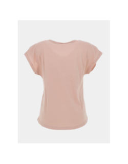 T-shirt à manches courtes onlcollie life rose femme - Only