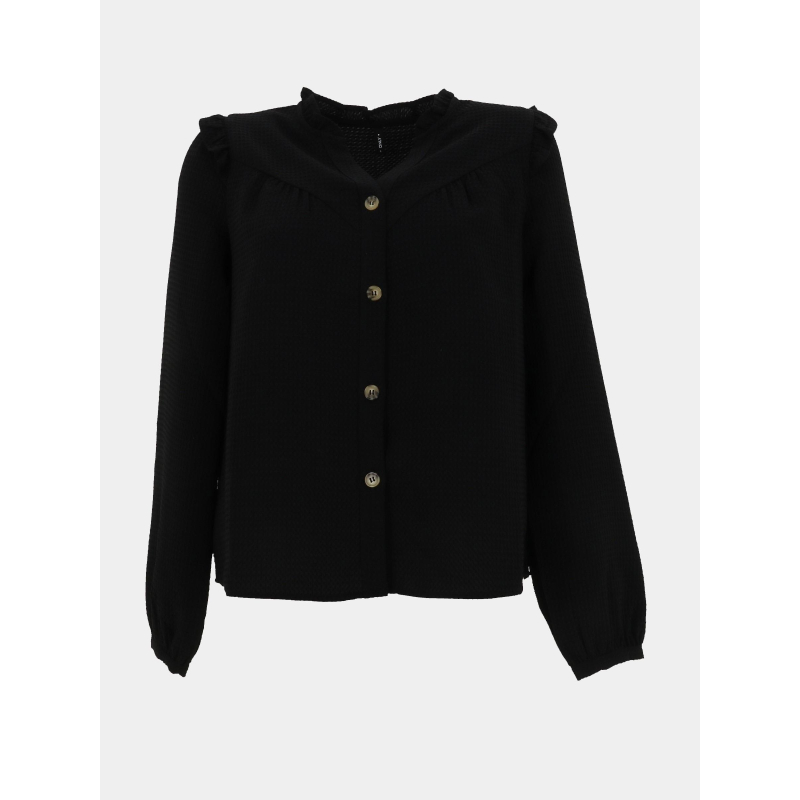Chemisier kimberley noir femme - Only