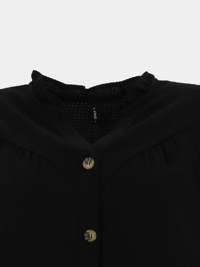 Chemisier kimberley noir femme - Only