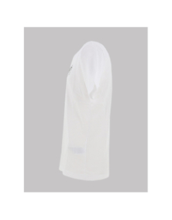 T-shirt à manches courtes double logo blanc homme - Calvin Klein