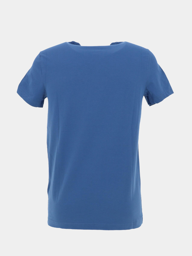 T-shirt stretch slim à manches courtes bleu homme - Calvin Klein