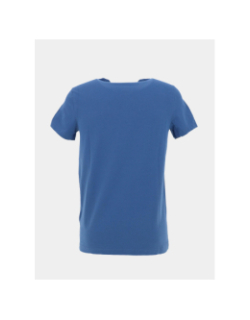 T-shirt stretch slim à manches courtes bleu homme - Calvin Klein