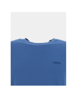 T-shirt stretch slim à manches courtes bleu homme - Calvin Klein