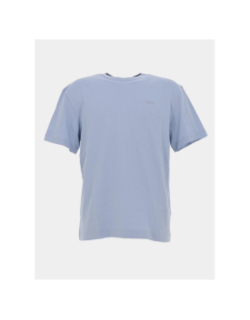 T-shirt à manches courtes coton comfort bleu homme - Calvin Klein