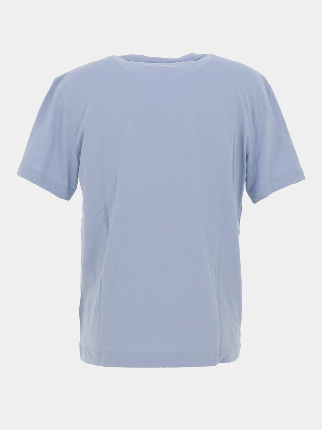 T-shirt à manches courtes coton comfort bleu homme - Calvin Klein