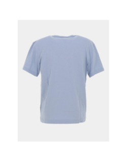 T-shirt à manches courtes coton comfort bleu homme - Calvin Klein