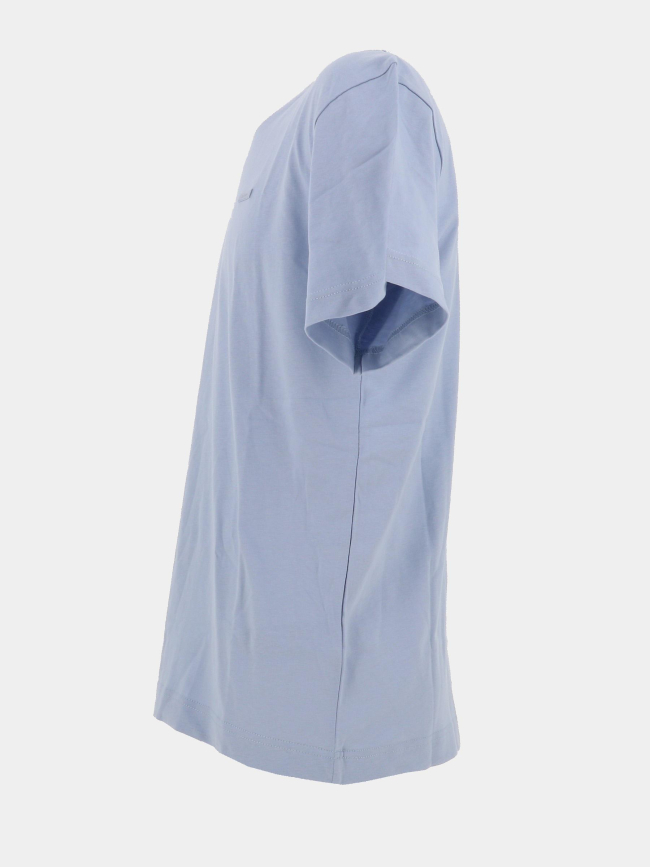 T-shirt à manches courtes coton comfort bleu homme - Calvin Klein