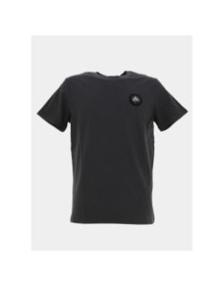 T-shirt à manches courtes ajaccio gris foncé homme - Helvetica