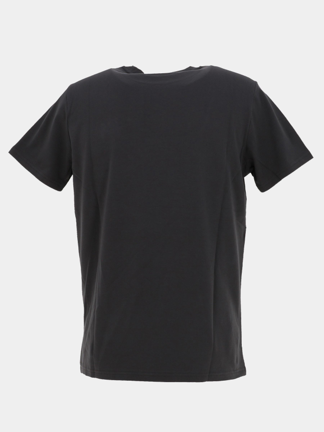 T-shirt à manches courtes ajaccio gris foncé homme - Helvetica