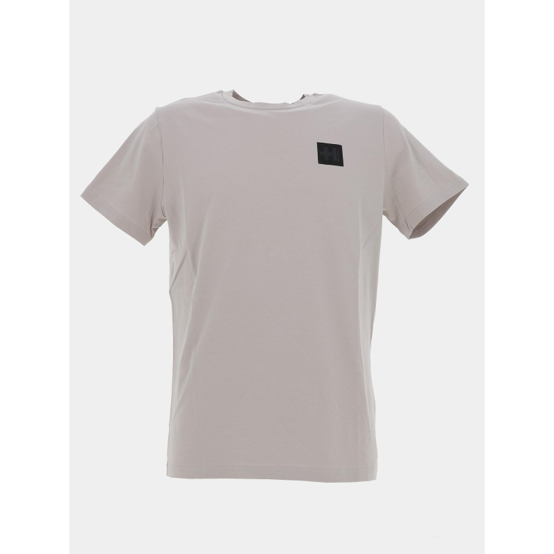 T-shirt à manches courtes foster gris homme - Helvetica