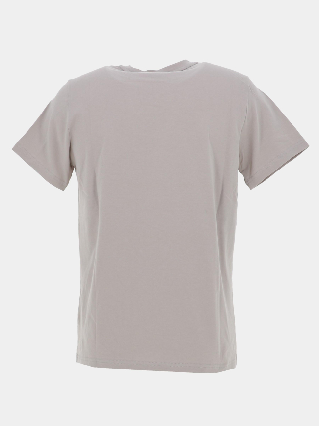 T-shirt à manches courtes foster gris homme - Helvetica