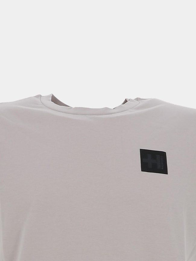 T-shirt à manches courtes foster gris homme - Helvetica