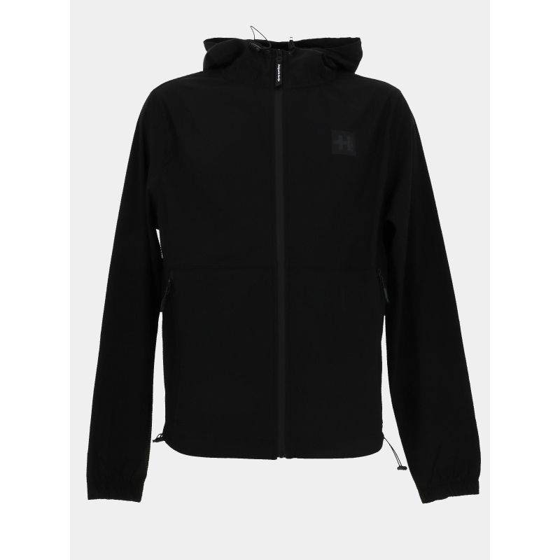 Veste panama noir homme - Helvetica