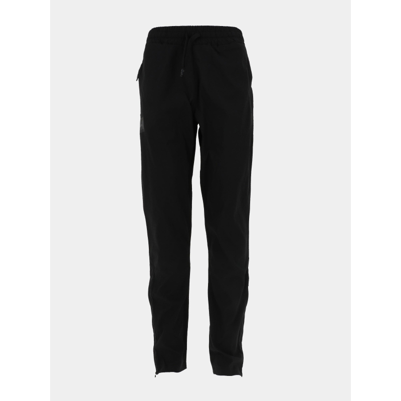 Pantalon jogging panama noir homme - Helvetica